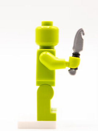 OVERMOLD Gut Hook Knife Custom, Accessory BigKidBrix
