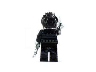 EDWARD SNIPPER HANDS Custom Printed Building Brick Figure Custom minifigure BigKidBrix