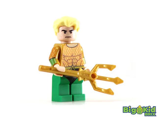 Aquaman Custom Printed & Inspired Lego Marvel Minifigure Custom minifigure BigKidBrix   