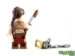 SLAVE LEIA (May4 Exclusive) Star Wars Custom Printed Lego Minifigure Custom minifigure BigKidBrix   