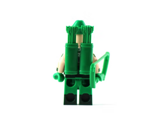 EMERALD ARROW OG Custom minifigure BigKidBrix