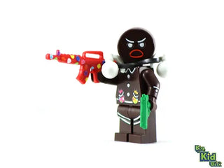 SINGEY MEAN Gingerbread Man Custom Printed Lego Minifigure Custom minifigure BigKidBrix