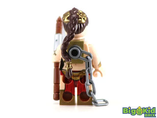 SLAVE LEIA (May4 Exclusive) Star Wars Custom Printed Lego Minifigure Custom minifigure BigKidBrix   