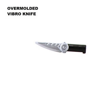 OVERMOLD VIBRO KNIFE Custom, Accessory BigKidBrix
