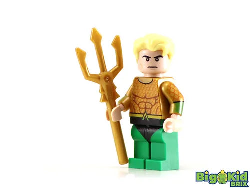 Lego 2024 aquaman minifigure