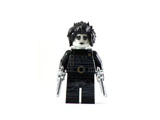 EDWARD SNIPPER HANDS Custom Printed Building Brick Figure Custom minifigure BigKidBrix