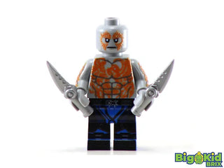 DRAX Marvel Custom Printed Lego Minifigure Custom minifigure BigKidBrix   