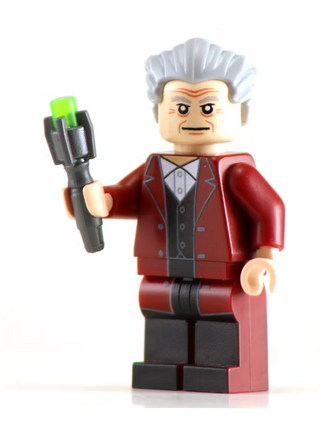 DOCTOR WHAT #12 Custom Printed Building Brick Figure Custom minifigure BigKidBrix