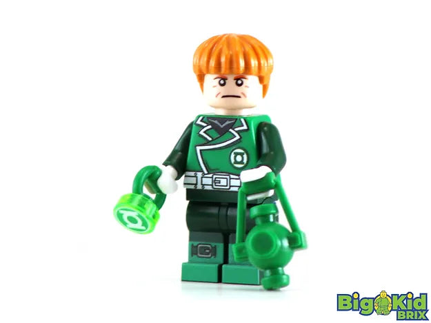 GREEN TORCH GUY GUARDIAN DC Custom Printed Minifigure United Brick Co