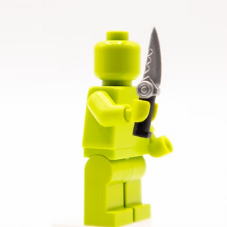 OVERMOLD VIBRO KNIFE Custom, Accessory BigKidBrix
