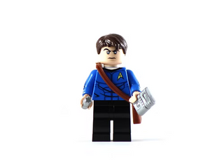 DOCTOR McJOY Custom Printed & Inspired Star Trek Lego Minifigure Custom minifigure BigKidBrix
