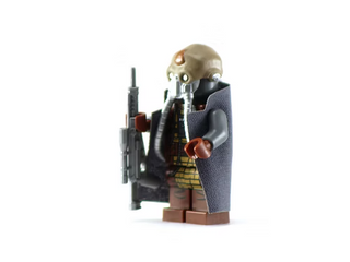 TUBES OF TWO Custom Printed & Inspired Star Wars Lego Minifigure Custom minifigure BigKidBrix