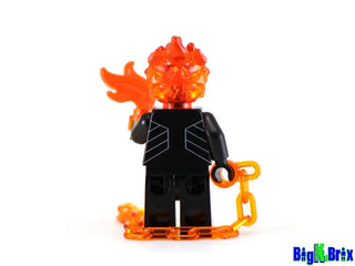 FIRE RIDER Marvel Custom Printed Lego Minifigure Custom minifigure BigKidBrix   