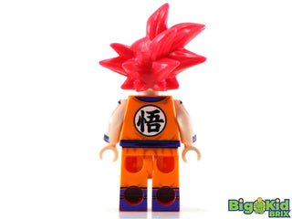 GOKU Dragon Ball Z Custom Printed Lego Minifigure Custom minifigure BigKidBrix   