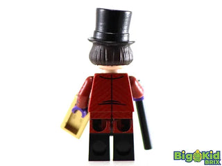 WILLY WONKA V2 Custom Printed Lego Minifigure Custom minifigure BigKidBrix   