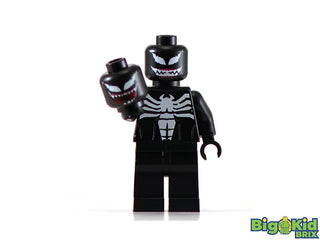 TOXIN ANTI-SPIDER Marvel Custom Printed Lego Minifigure Custom minifigure BigKidBrix   