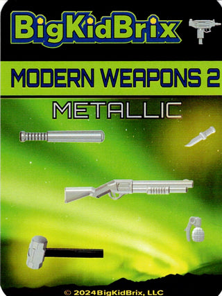 Modern Weapons Pack 2