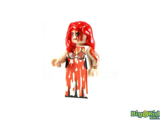 CARRIE Custom Printed Minifigure Custom minifigure BigKidBrix