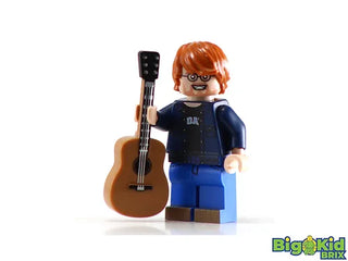 Ed Sheeran Custom Printed Minifigure Custom minifigure BigKidBrix   