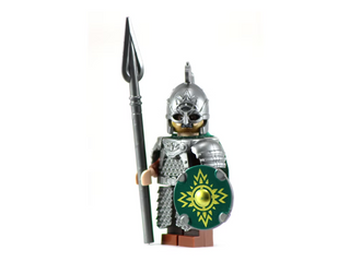 Rohan Spearman - Custom Printed Lord of the Rings Minifigure
