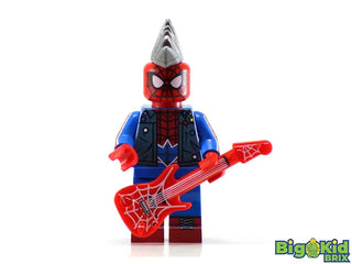 SPIDER PUNK Marvel Custom Printed Lego Minifigure Custom minifigure BigKidBrix   
