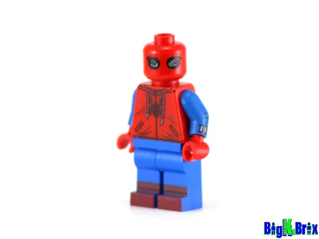 Lego custom spider man far from on sale home