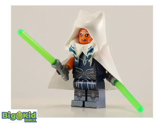 PADAWAN AHSOKA Star Wars Custom Printed Lego Minifigure! Custom minifigure BigKidBrix   