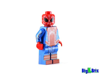 SPIDER FIGHTER TRON 2010 Marvel Custom Printed Lego Minifigure Custom minifigure BigKidBrix   