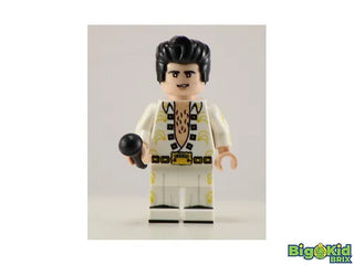 KING OF ROCK Custom Printed Minifigure Custom minifigure BigKidBrix   