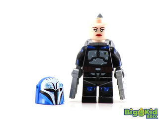 BO KAT MANDO Custom Printed & Inspired Star Wars Lego Minifigure Custom minifigure BigKidBrix   