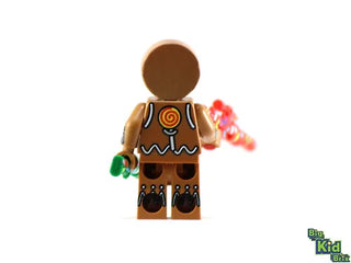 STICKY MEAN Gingerbread Man Custom Printed Lego Minifigure Custom minifigure BigKidBrix