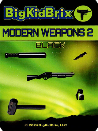 Modern Weapons Pack 2