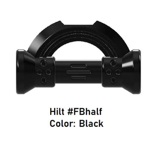 HILT #FBhalf Custom for Lego Minifigure! Star Wars Fifth Brother Custom, Accessory BigKidBrix Black  