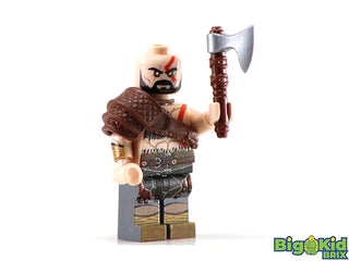 KRATOS God of War Custom Printed Lego Minifigure Custom minifigure BigKidBrix   