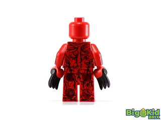 Carnage Custom Printed & Inspired Lego Marvel Minifigure Custom minifigure BigKidBrix   