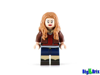 AMY POND Doctor Who Custom Printed on Lego Minifigure Custom minifigure BigKidBrix   