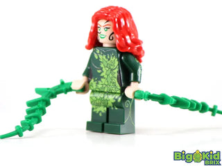POISON IVY DC Custom Printed Lego Minifigure Custom minifigure BigKidBrix   