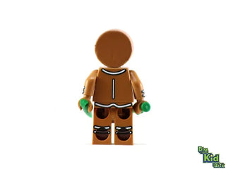 COOKIE CUTTER MEAN Gingerbread Man Custom Printed Lego Minifigure Custom minifigure BigKidBrix