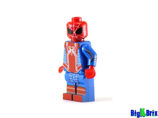 SPIDER FIGHTER TRON 2010 Marvel Custom Printed Lego Minifigure Custom minifigure BigKidBrix   