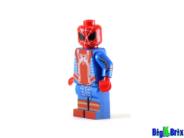 SPIDERMAN TRON VARIANT 2010 Marvel Custom Printed Lego Minifigure