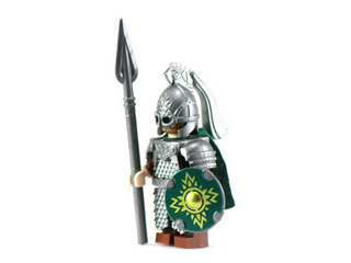 Rohan Spearman - Custom Printed Lord of the Rings Minifigure