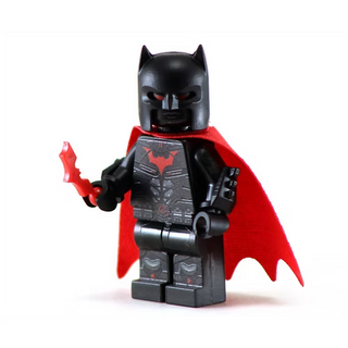 VIGILANTE BAT BEYOND Custom Printed Minifigure Custom minifigure BigKidBrix