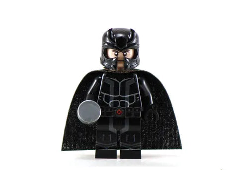 MR. MAGNETISM BLACK Black Custom Printed Marvel Lego Minifigure United Brick Co