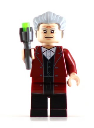 DOCTOR WHAT #12 Custom Printed Building Brick Figure Custom minifigure BigKidBrix