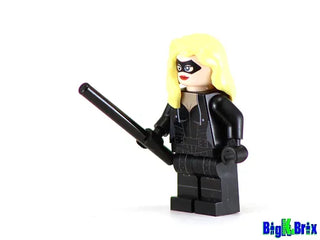 Black Canary Custom Printed & Inspired Lego Marvel Minifigure Custom minifigure BigKidBrix   