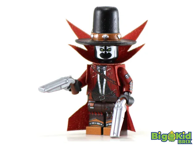 SPAWN GUNSLINGER Comics Custom Printed Lego Minifigure Custom minifigure BigKidBrix   