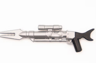 OVERMOLDED MANDO V2 RIFLE BLASTER Custom, Accessory BigKidBrix