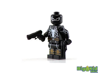 AGENT TOXIN Custom Printed Lego Marvel Minifigure