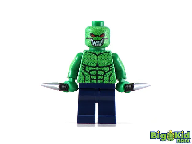 KILLER CROC DC Custom Printed Lego Minifigure – Atlanta Brick Co