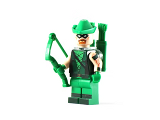 EMERALD ARROW OG Custom minifigure BigKidBrix